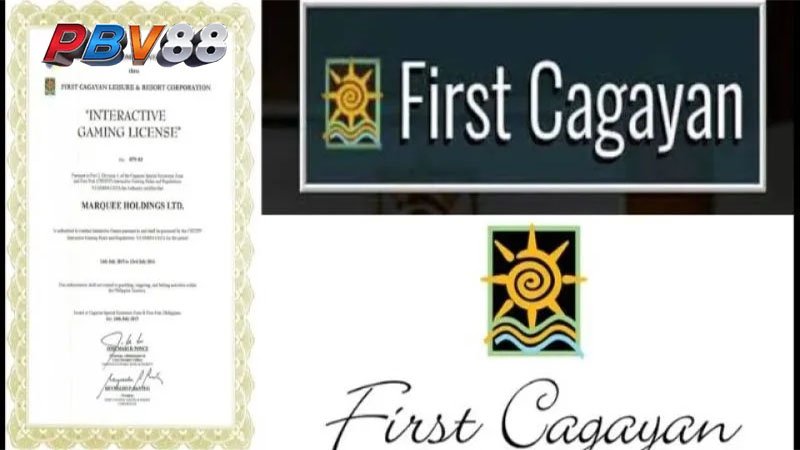Giấy phép First Cagayan
