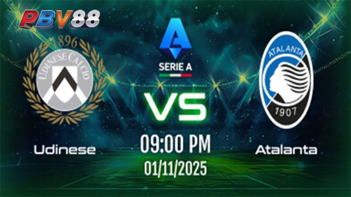 Soi kèo Udinese vs Atalanta