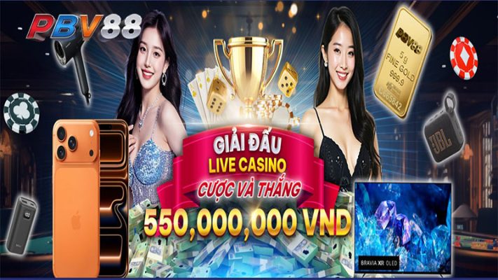 Giải đấu PBV88 Live Casino