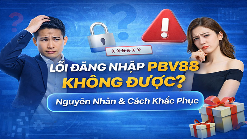 Không Đăng Nhập Được PBV88